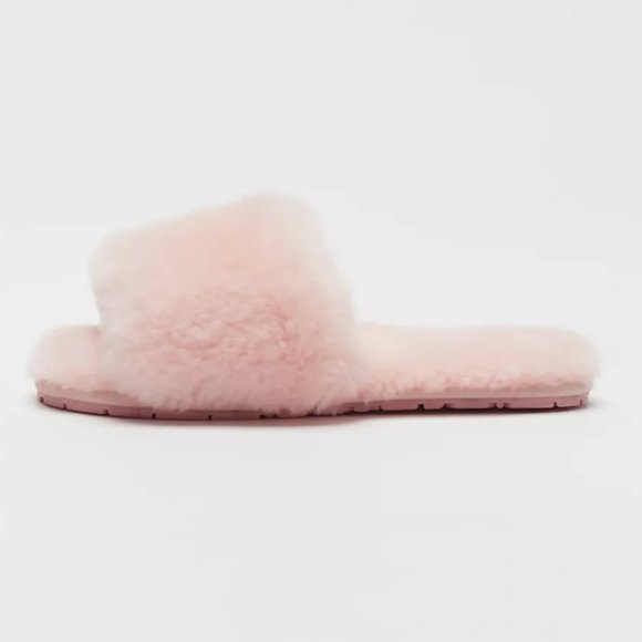 ⭐️ Casa Clara Frankie Fluffy Fuzzy Peasant Hipster Hippie Boho House Slippers - Picture 3 of 4